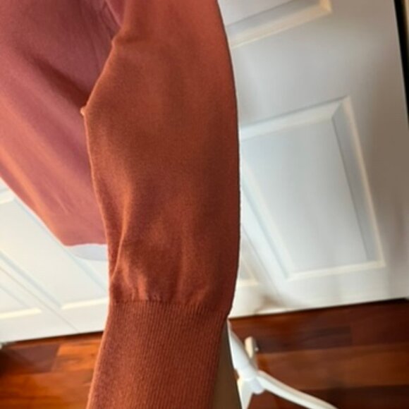 Everlane The Cotton–Merino Summer Crew in Rose Blossom Small NWT - Picture 5 of 10